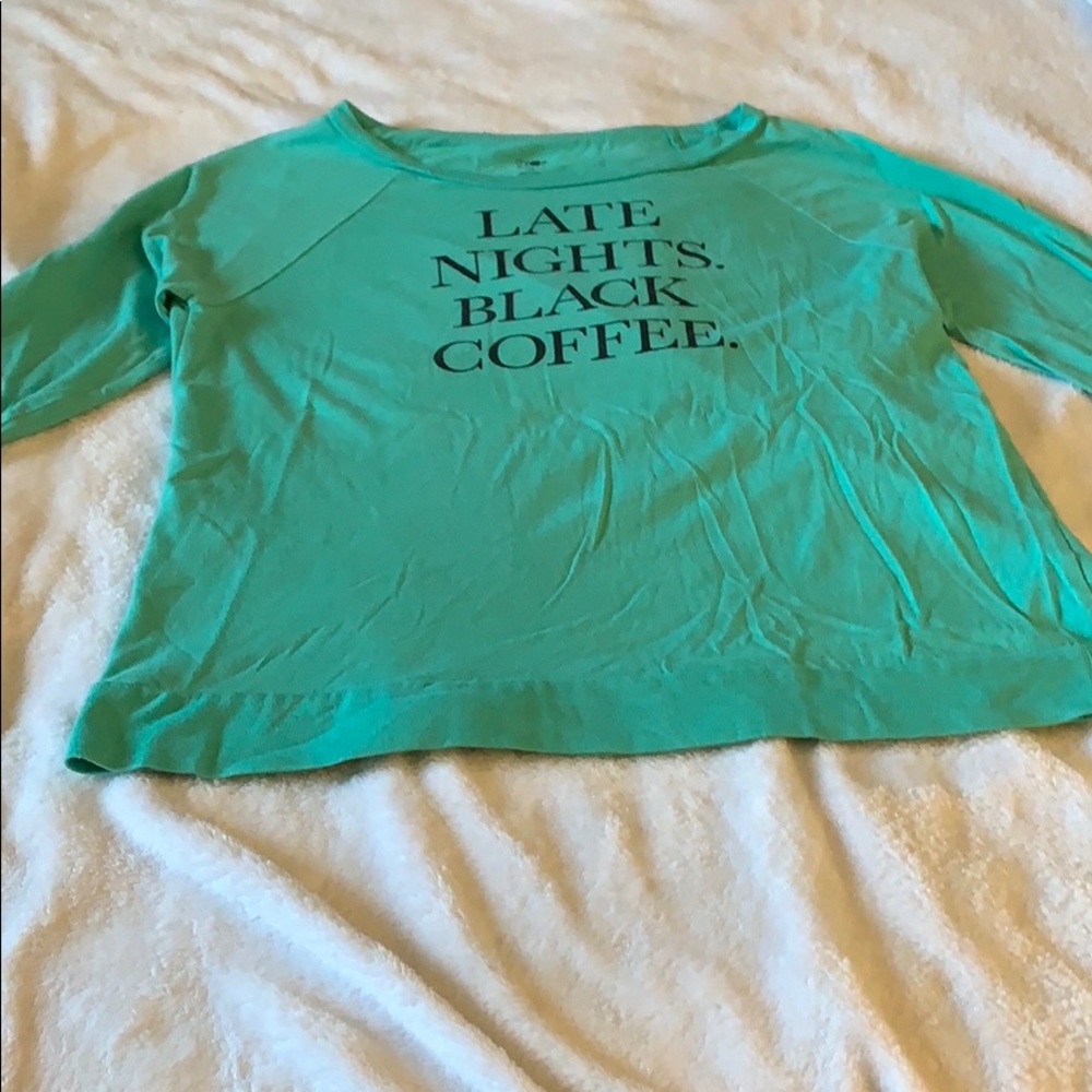 Aqua Sleep Shirt